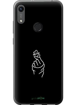 Чехол на huawei honor 8a love you "4298u-1635-10746"