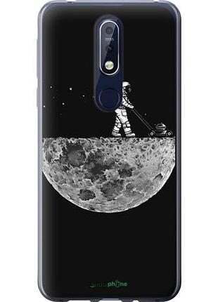Чехол на nokia 7.1 moon in dark "4176u-1593-10746"