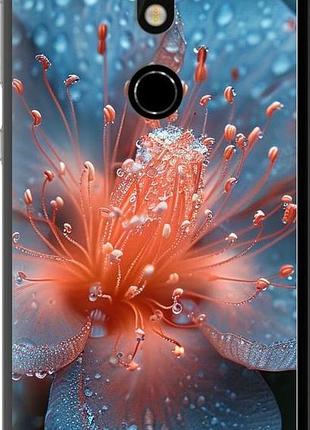 Чохол на nokia 7 роса на квітці "6039u-1367-10746"