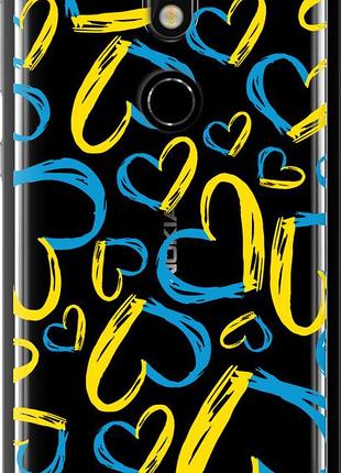 Чехол на nokia 7 сердца ua "5292u-1367-10746"