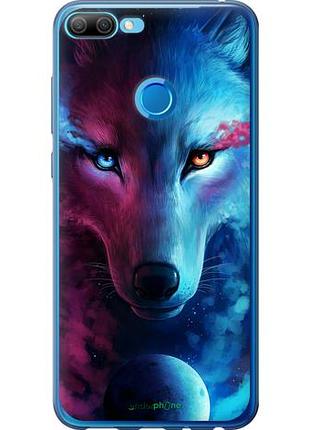 Чехол на huawei honor 9i арт-волк "3999u-1853-10746"