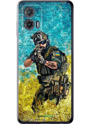 Чохол на motorola g73 воїн зсу "5311u-3196-10746"