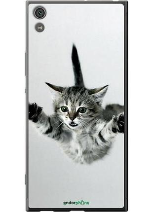 Чохол на sony xperia xa1 ultra g3212 летючий кошенят "2322u-1237-10746"