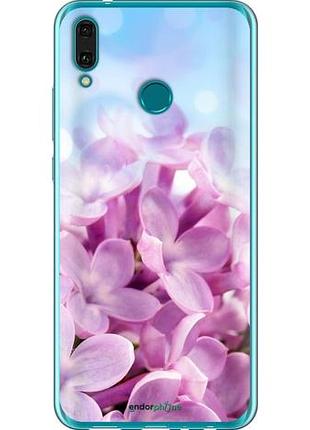 Чехол на huawei y9 2019 сирень "527u-1602-10746"