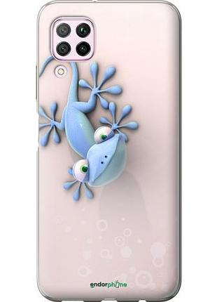 Чехол на huawei p40 lite геккончик "1094u-1887-10746"