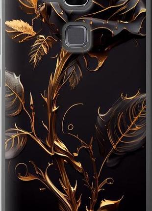 Чехол на huawei ascend mate 7 роза 3 "5552u-140-10746"