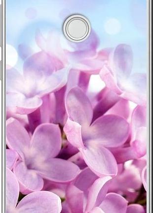 Чехол на huawei p8 lite (2017) сирень "527u-777-10746"
