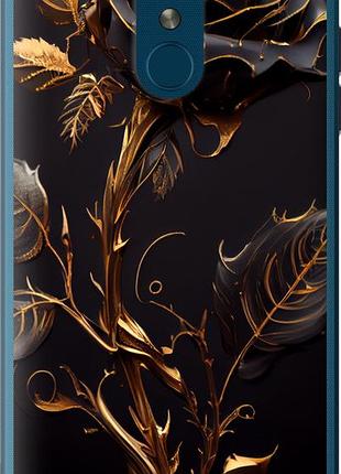 Чехол на lg k8 2018 роза 3 "5552u-1384-10746"