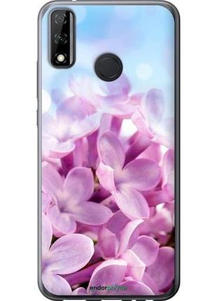 Чехол на huawei p smart 2020 сирень "527u-2060-10746"