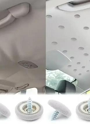 Кліпси для авто, заклепки для салону автомобілів для ремонту обшивки стелі