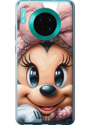 Чохол на huawei mate 30 мінні маус з бантиком "6055u-1773-10746"