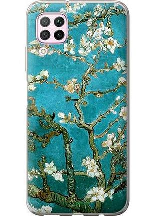 Чехол на huawei nova 6se винсент ван гог. сакура "841u-1823-10746"