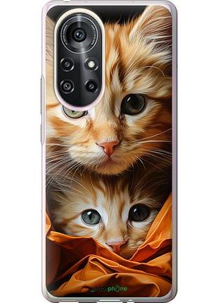 Чехол на huawei nova 8 pro котики 2 "5664u-2246-10746"