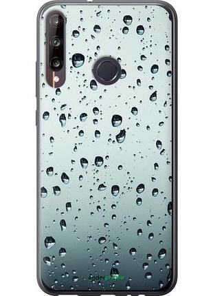 Чехол на huawei p40 lite e стекло в каплях "848u-1875-10746"