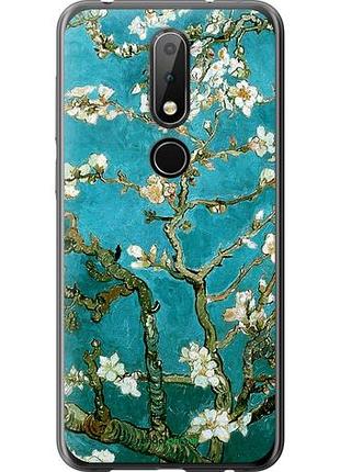 Чехол на nokia 6.1 plus винсент ван гог. сакура "841u-1539-10746"