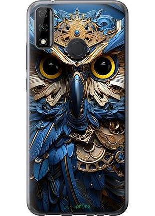 Чехол на huawei p smart 2020 сова v2 "5649u-2060-10746"