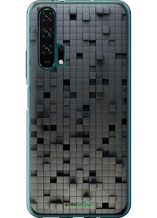 Чехол на huawei honor 20 pro кубики "1061u-1702-10746"
