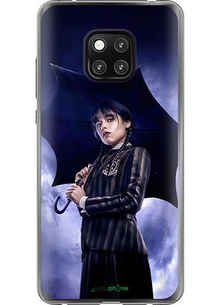 Чехол на huawei mate 20 pro wednesday v2 "5516u-1567-10746"