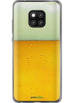 Чехол на huawei mate 20 pro пиво "1145u-1567-10746"