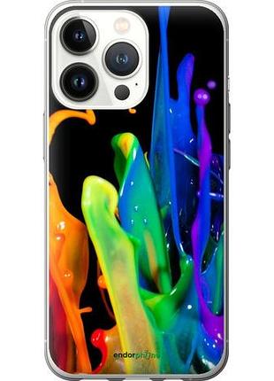 Чехол на iphone 13 pro брызги краски "3957u-2372-10746"