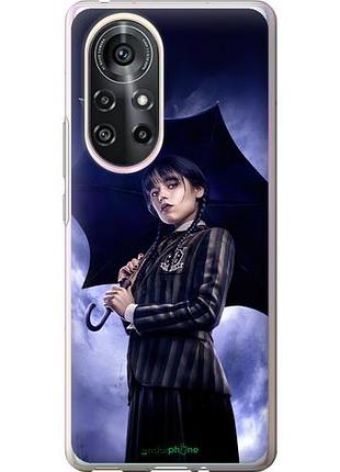Чехол на huawei nova 8 pro wednesday v2 "5516u-2246-10746"