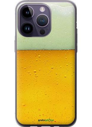 Чехол на iphone 14 pro max пиво "1145u-2667-10746"