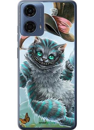 Чохол на motorola moto g24 power чеширський кіт 2 "3993u-3665-10746"