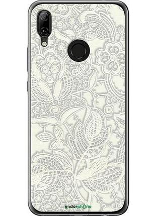 Чехол на huawei nova 3 белое кружево "4383u-1535-10746"