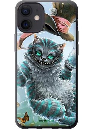 Чехол на iphone 12 mini чеширский кот 2 "3993u-2071-10746"