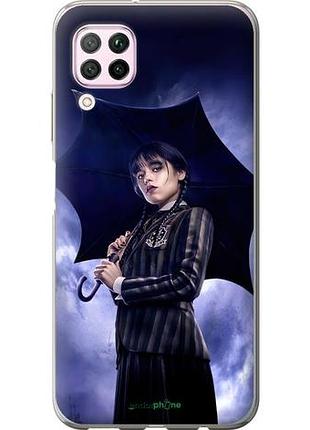 Чехол на huawei nova 6se wednesday v2 "5516u-1823-10746"