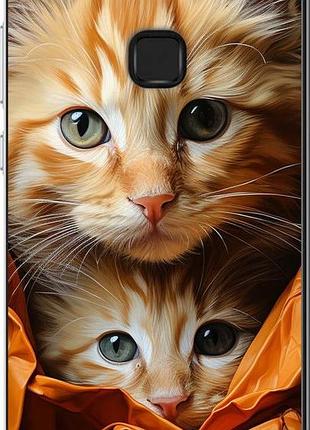 Чехол на huawei p10 lite котики 2 "5664u-896-10746"