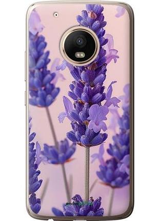 Чохол на motorola moto g5 plus лаванда "6037u-1038-10746"