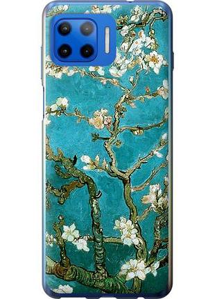 Чехол на motorola moto g plus винсент ван гог. сакура "841u-2202-10746"