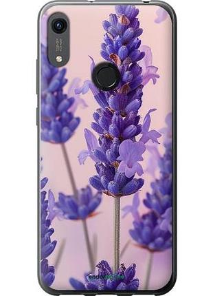 Чехол на huawei honor 8a лаванда "6037u-1635-10746"