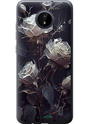 Чехол на nokia c20 розы 2 "5550u-2510-10746"
