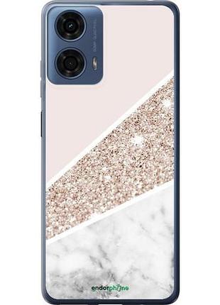 Чохол на motorola moto g24 power пастельний мармур "4342u-3665-10746"