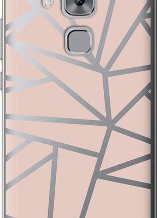 Чехол на huawei nova plus абстракция 2 "4872u-961-10746"