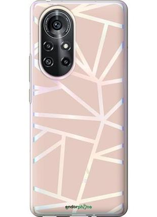 Чехол на huawei nova 8 pro абстракция 2 "4872u-2246-10746"