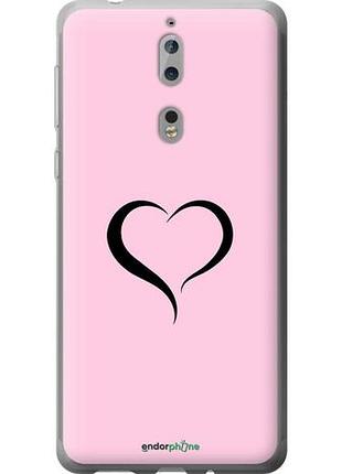 Чехол на nokia 8 сердце 1 "4730u-1115-10746"