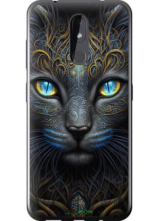 Чехол на nokia 3.2 кошка "5548u-1705-10746"