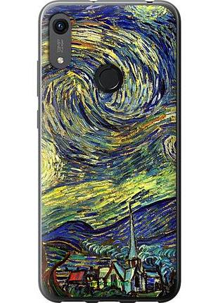 Чохол на huawei y6s вінсент ван гог. зоряна ніч "163u-1871-10746"