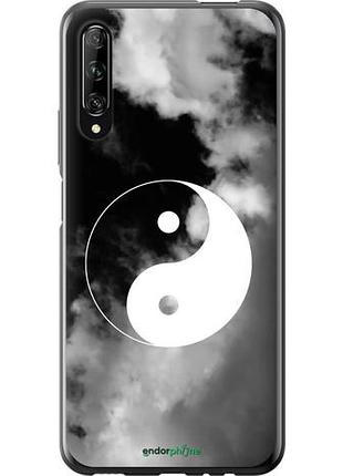 Чохол на huawei p smart pro інь і янь "4389u-1906-10746"