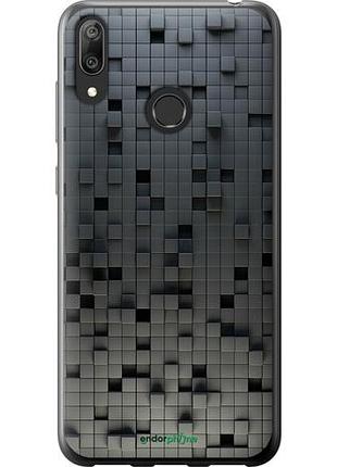 Чехол на huawei y7 2019 кубики "1061u-1638-10746"
