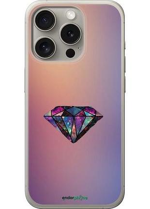 Чехол на iphone 15 pro диамант "4352u-3096-10746"