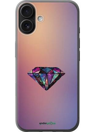 Чехол на iphone 16 plus диамант "4352u-3714-10746"