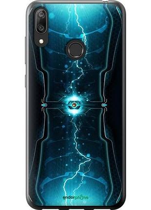 Чохол на huawei y7 2019 блискавки в циліндрі "120u-1638-10746"