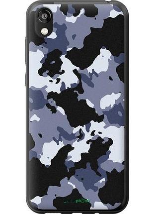 Чехол на huawei honor 8s камуфляж v4 "1182u-1679-10746"