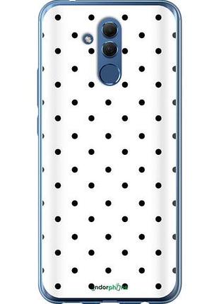 Чехол на huawei mate 20 lite горох "4289u-1575-10746"