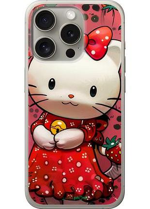 Чехол на iphone 15 pro hello kitty1 "6036u-3096-10746"