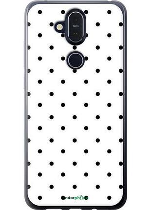 Чехол на nokia 8.1 горох "4289u-1620-10746"